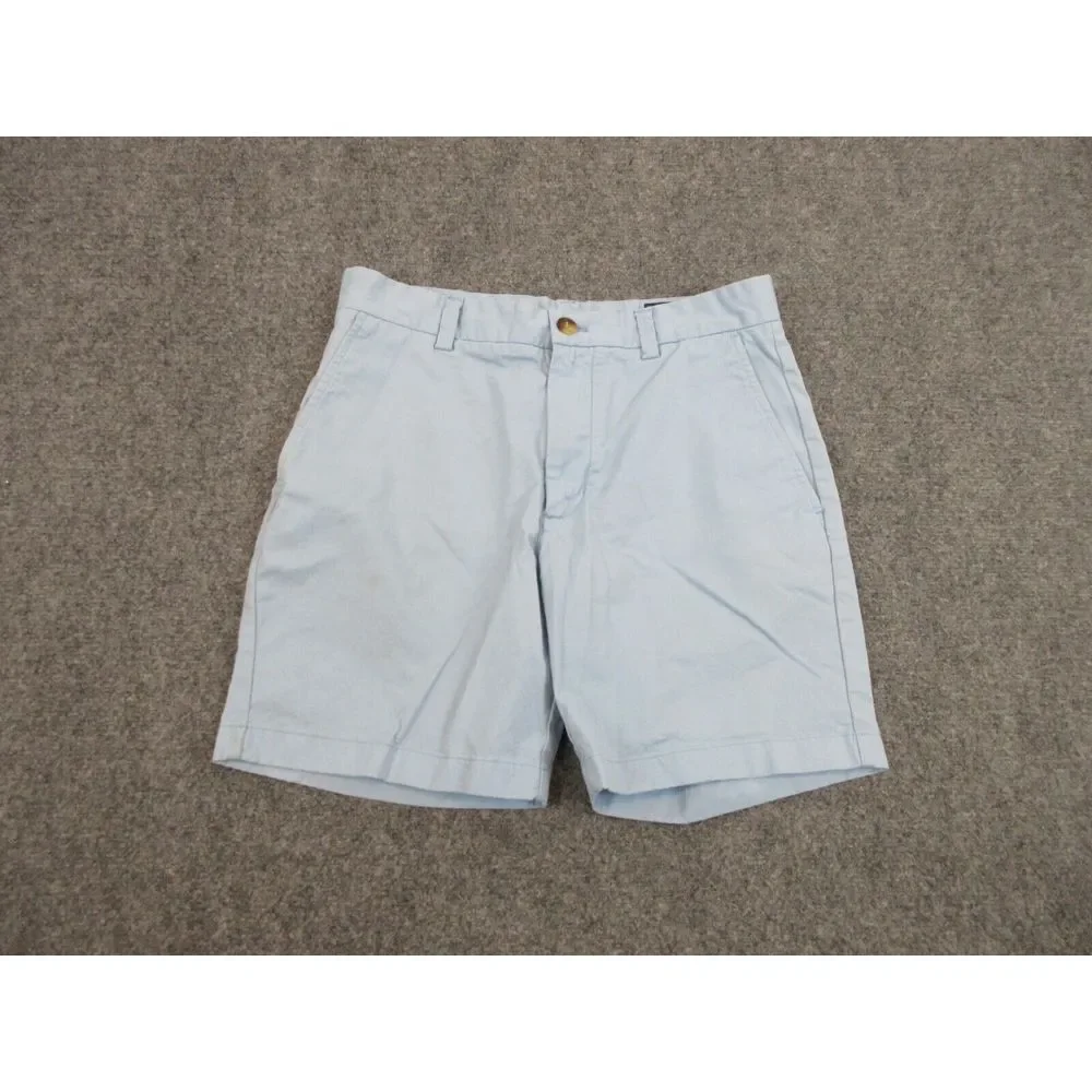 Vineyard Vines Shorts Mens Adult 30‎ Blue Chino Preppy Casual Whale Logo 30X16